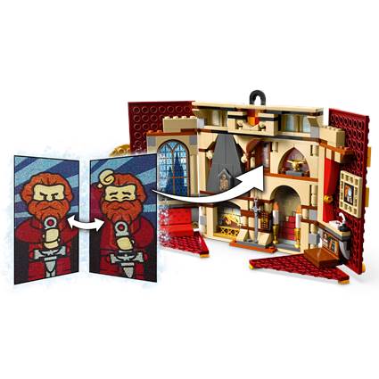 Estandarte da Casa Gryffindor