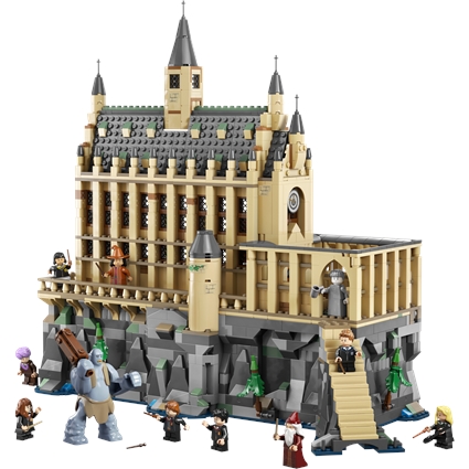 O Castelo de Hogwarts: O Grande Salão