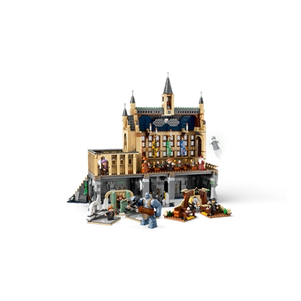 O Castelo de Hogwarts: O Grande Salão