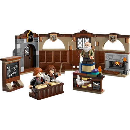Hogwarts: Aula de Encantamentos