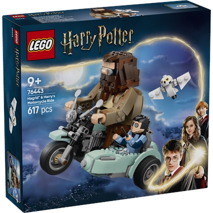 Hagrid e Harry Motorcycle Ride