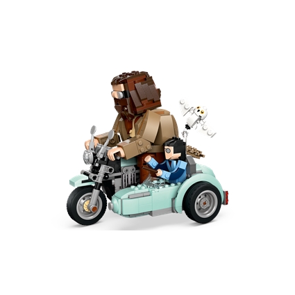 Hagrid e Harry Motorcycle Ride