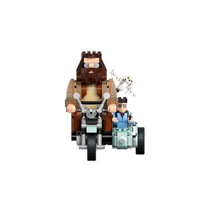 Hagrid e Harry Motorcycle Ride