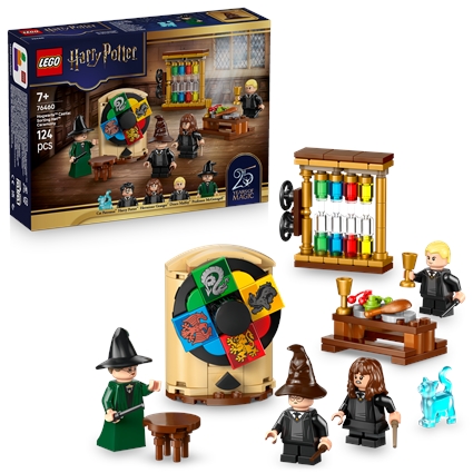 O Castelo de Hogwarts: Cerimônia do Chapéu