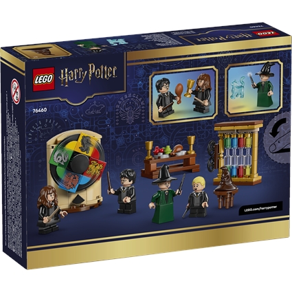 O Castelo de Hogwarts: Cerimônia do Chapéu
