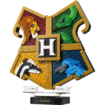 Hogwarts House Crest