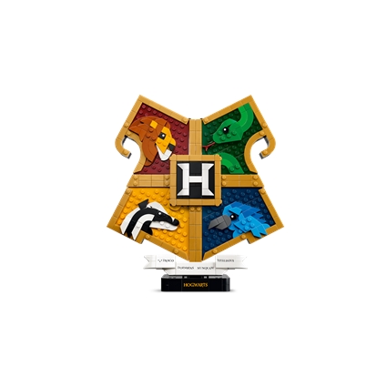 Hogwarts House Crest