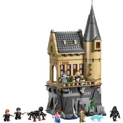 Hogwarts Castle: Hospital Wing