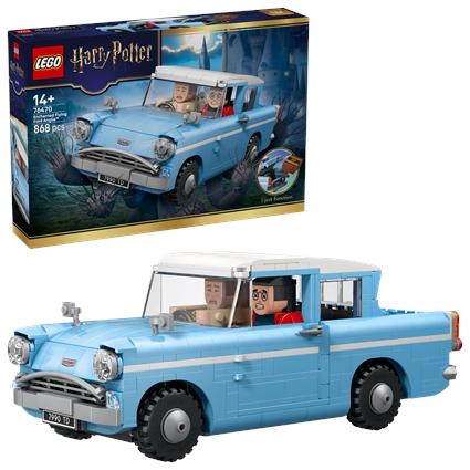 Ford Anglia Voador Encantado