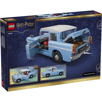 Ford Anglia Voador Encantado