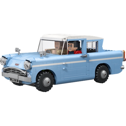 Ford Anglia Voador Encantado