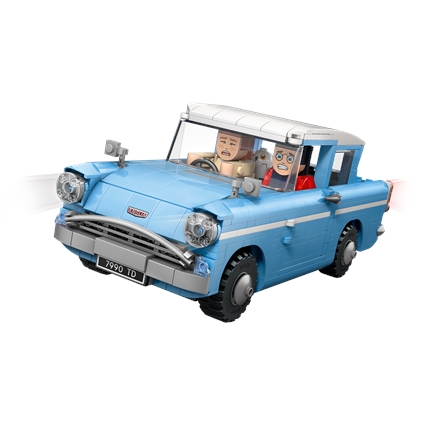 Ford Anglia Voador Encantado