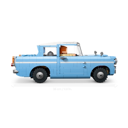 Ford Anglia Voador Encantado