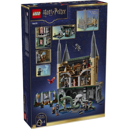 Hogwarts Castle: East Wing