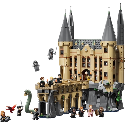 Hogwarts Castle: East Wing