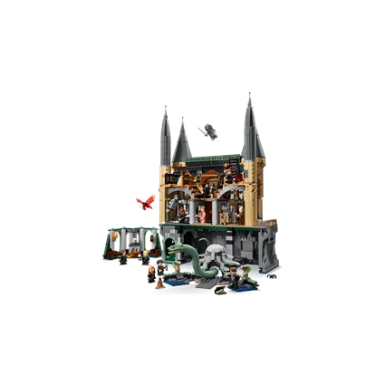 Hogwarts Castle: East Wing