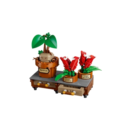 Hogwarts Herbology Plants