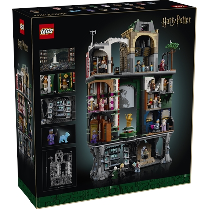 The Ministry of Magic