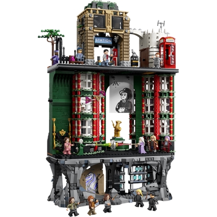 The Ministry of Magic