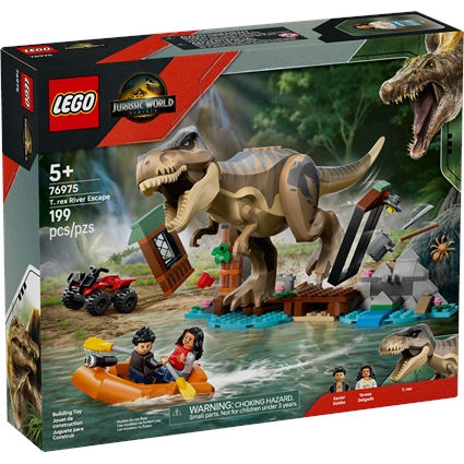 T-rex River Escape