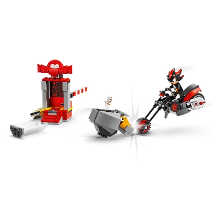 Fuga do Shadow The Hedgehog