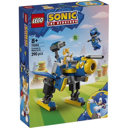 Cyclone vs. Metal Sonic