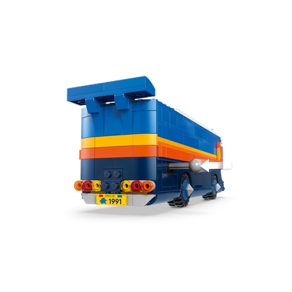 Camião de Comando Team Sonic