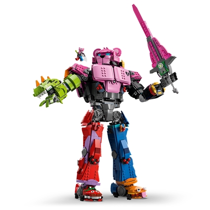 Mecha Team Leader