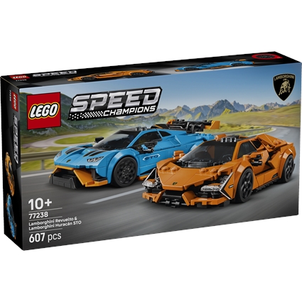 Lamborghini Revuelto and Huracán STO