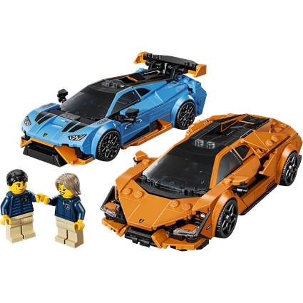 Lamborghini Revuelto and Huracán STO