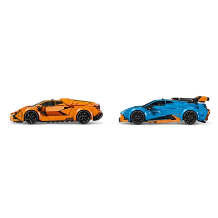 Lamborghini Revuelto and Huracán STO