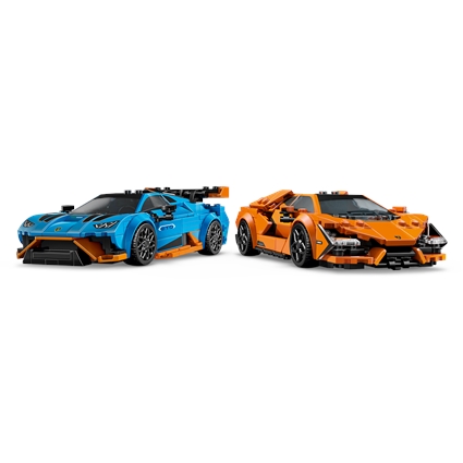 Lamborghini Revuelto and Huracán STO