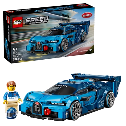 Bugatti Vision GT Hyper Sports Car