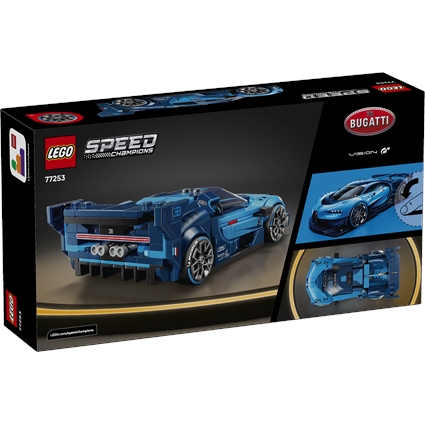 Bugatti Vision GT Hyper Sports Car