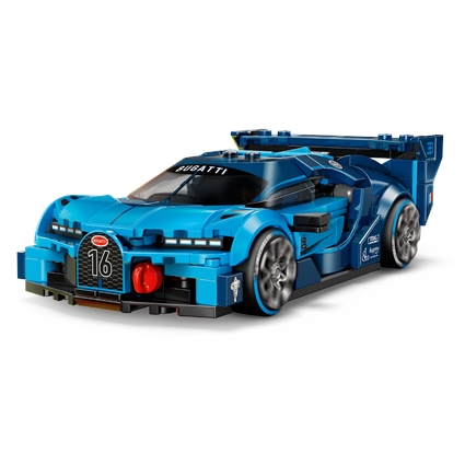 Bugatti Vision GT Hyper Sports Car