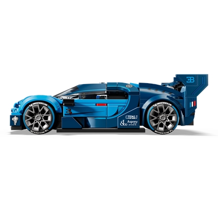 Bugatti Vision GT Hyper Sports Car