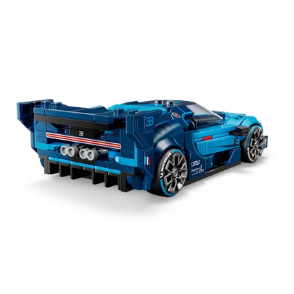 Bugatti Vision GT Hyper Sports Car