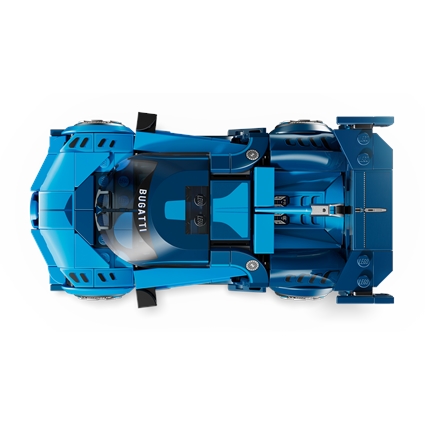 Bugatti Vision GT Hyper Sports Car