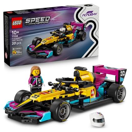 F1 Academy Race Car