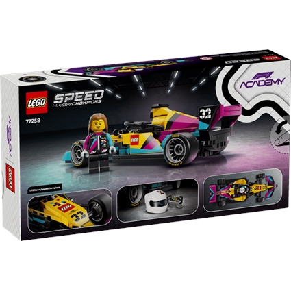 F1 Academy Race Car