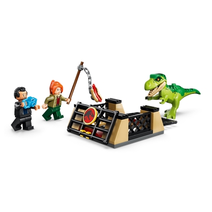 Carrinha de Transporte de T. rex Jovem