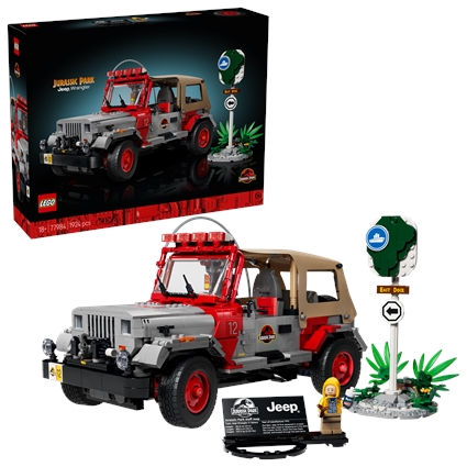 Jurassic Park Jeep Wrangler