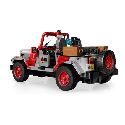 Jurassic Park Jeep Wrangler