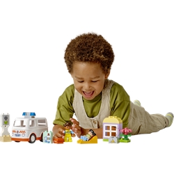 Ambulância e Condutor