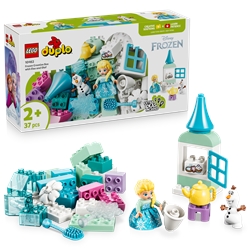 Caixa Criativa de Frozen com Elsa e Olaf