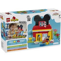 Casa do Mickey Mouse com Minnie e Pluto