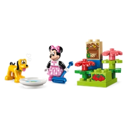 Casa do Mickey Mouse com Minnie e Pluto