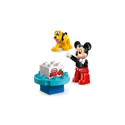 Casa do Mickey Mouse com Minnie e Pluto