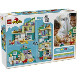 Casa de Família Moderna 3 em 1 