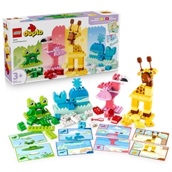 Jogo de Construção de Animais